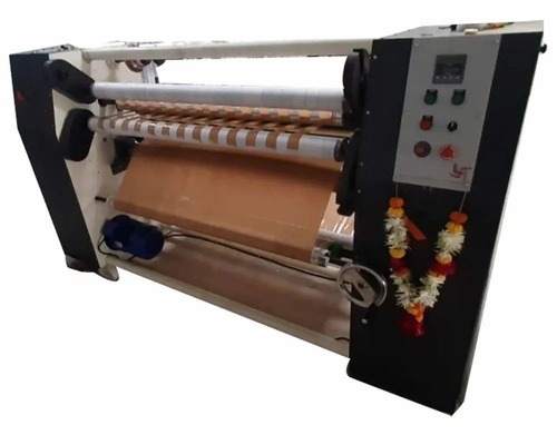 Bopp Self Adhesive Tape Machine - Color: All