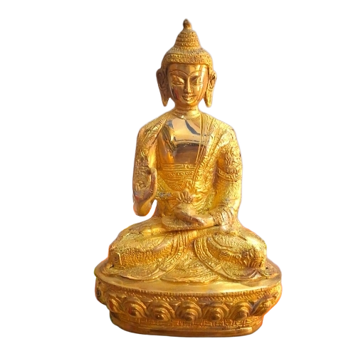 Buddha Brass Statue