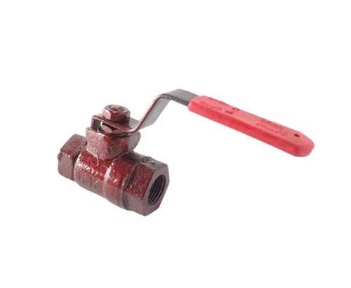 Cast Iron Ball Valve - Color: Golden