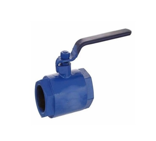 Cast Iron Ball Valves - Color: Golden