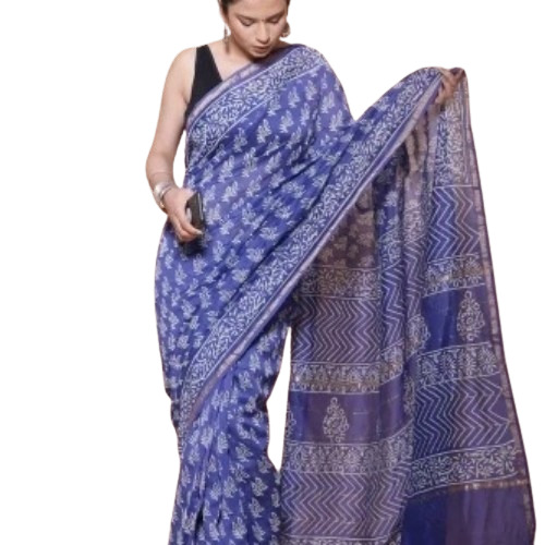 Chanderi Silk Saree