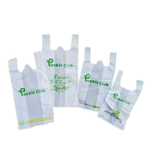 Compostable Carry Bag