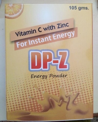 Dp Z Energy Powder - 105 Gram Packet, Powder Form | Promote Healthy Growth, Promote Nutrition, 99% Purity