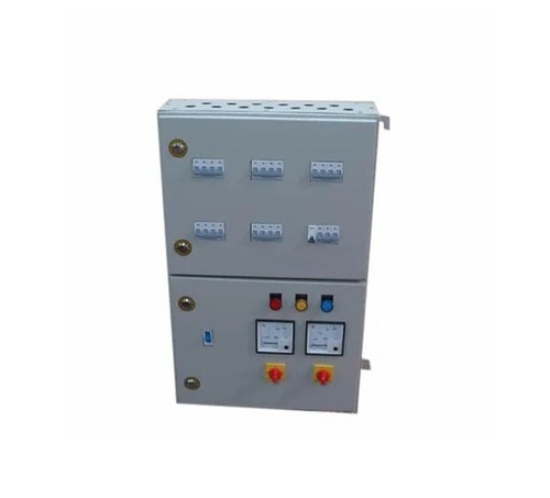 Electric Control Panel - Efficiency: Na