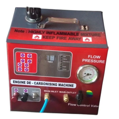Engine Decarbonizing Machine