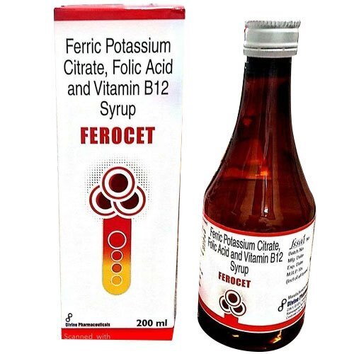 Ferocet Iron Syrup