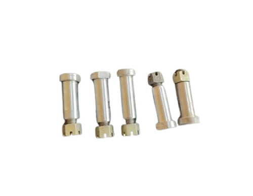 Front Axle Pin - Color: White