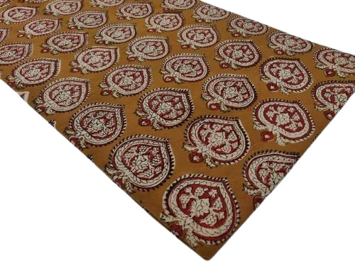 Hand Block Printed Running Cotton Dress Material