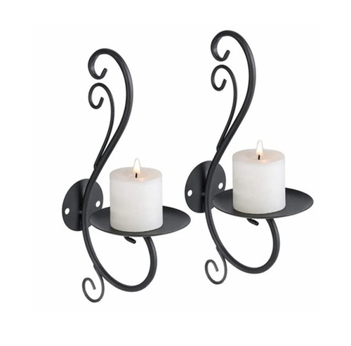 Iron Candle Holders - Features: Handmade