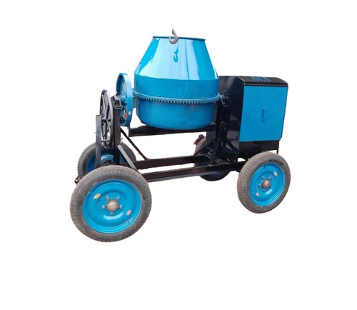 Manual Concrete Mixer Machine