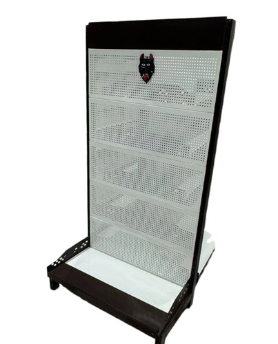 Mild Steel Perforated Industrial Storage Rack