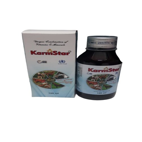 Multivitamin Syrup For Animal