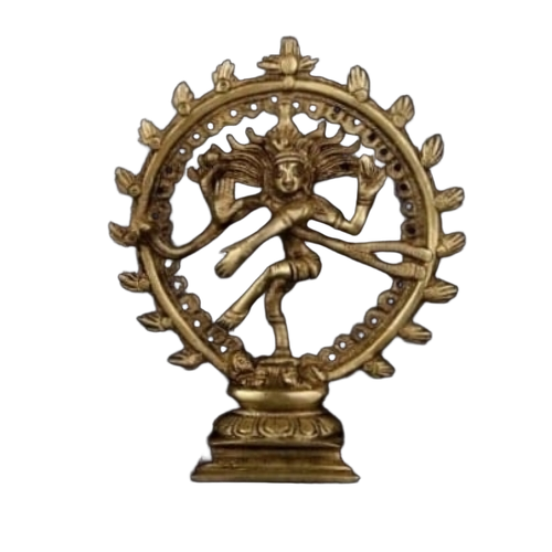 Natraj Brass Statue