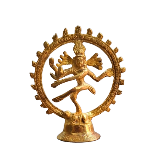 Natraj Brass Statue