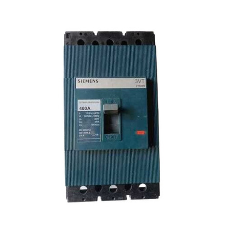 New Siemens 3vt Vt400n 400a Mccb Circuit Breaker 3vt8440-1aa03-0aa0 3wt9883-2aa38