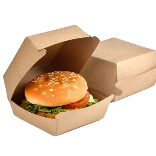 Paper Burger Boxes
