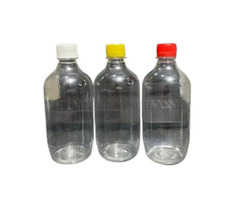 Pet Plastic Bottle - Coating Type: Ftc And Seal Caps