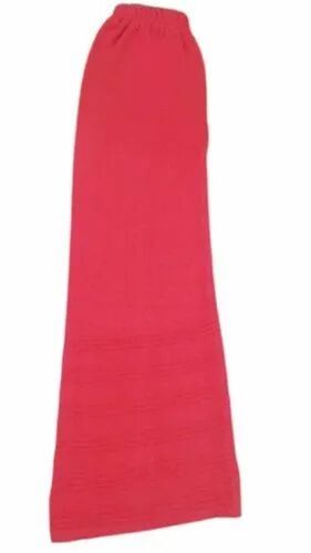 Pink Ladies Woolen Palazzo