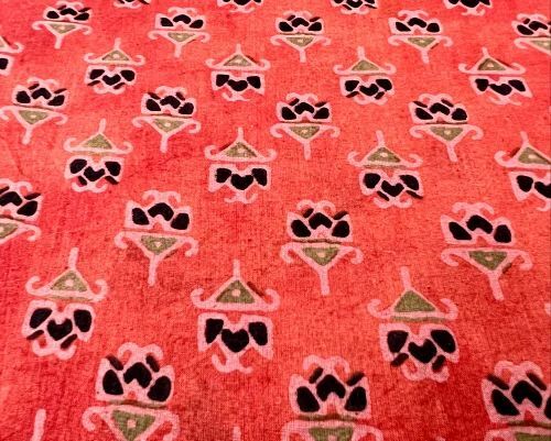Printed Cotton Fabric