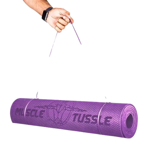 Purple 6mm Eva Yoga Mat