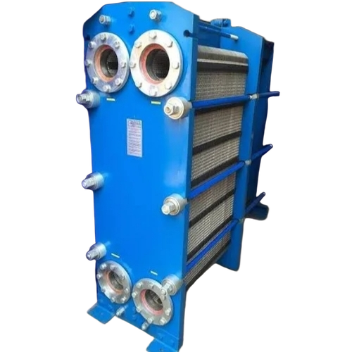 Radiator Heat Exchanger - Compact Blue, 220-300 Volt | Efficient Cooling, Corrosion Resistant, Pressure Resistant