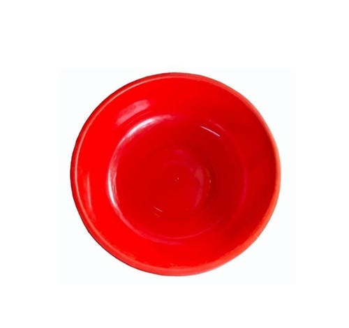 Red Plastic Ghamela - Color: All