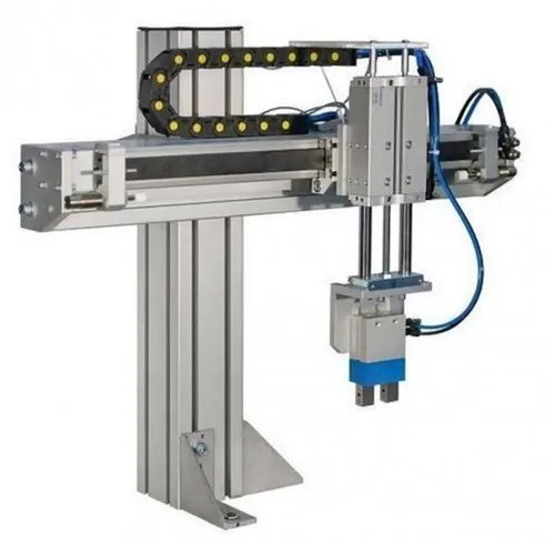Robotic Steel Hydro Pneumatic Pick & Place System