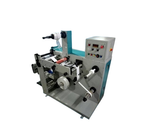 Rotary Die Cutting Machine - Color: Blue