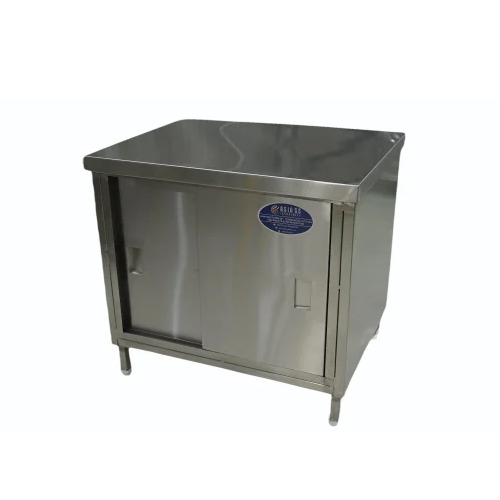 Stainless Steel Storage Cuboard