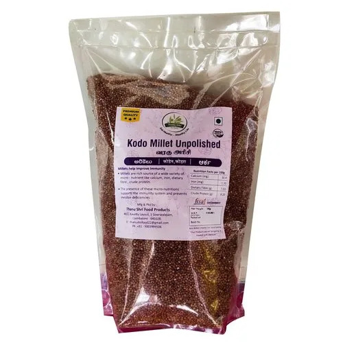 Unpolished Kodo Millet