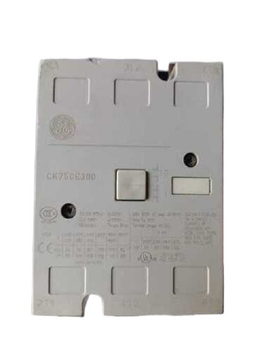 Used Ge Ck75Ce300 156A Contactor Power Contactor 156A Ge 220V Ac Geck75Ce300 - Frequency: 50/60 Hertz (Hz)