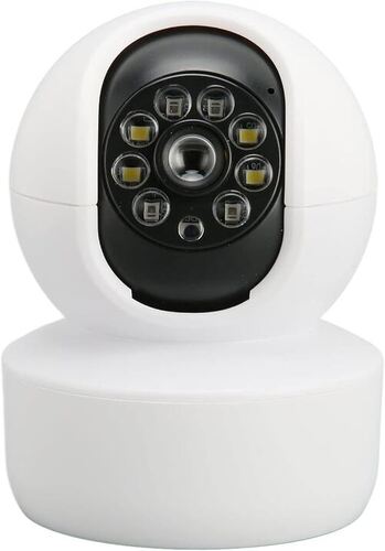 White Cctv Camera
