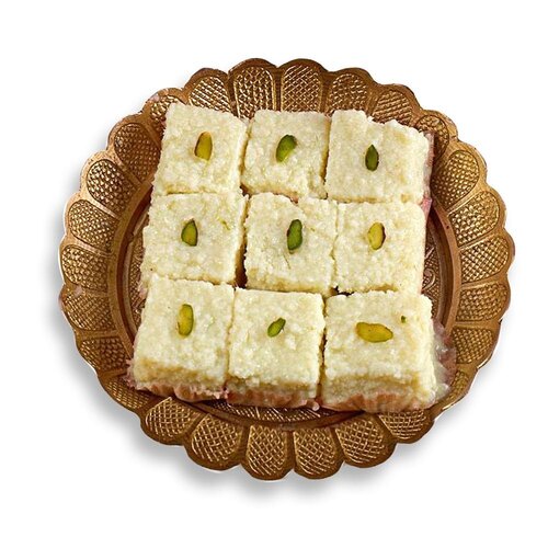 White Malai Burfi