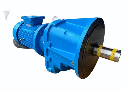 5 Kw Inline Helical Geared Motor - Blue, New, Box Packaging | Durable, Long Lasting, Industrial Use, 1 Year Warranty