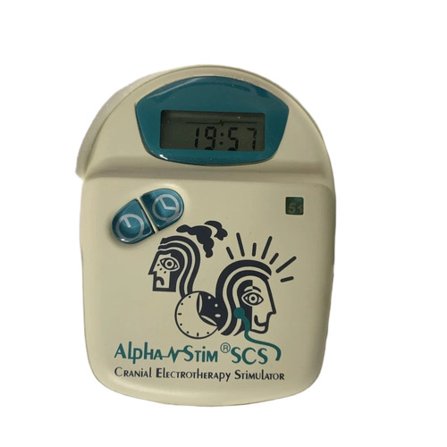 Alpha-stim Scs Stress Control System Anxiety Treatment