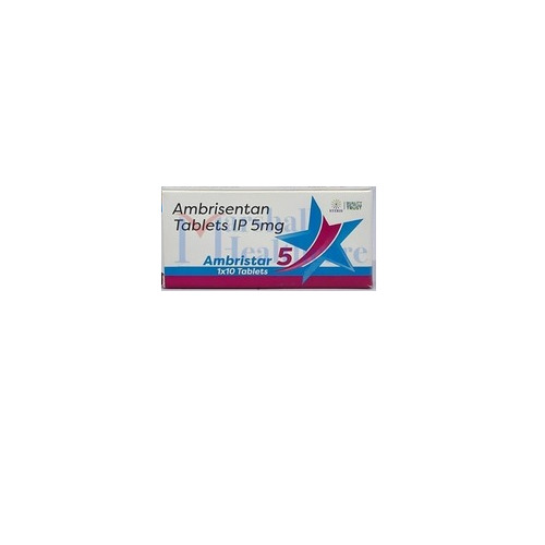 Ambrisentan Tablets - Feature: Used To Treat Pulmonary Arterial Hypertension (Pah)