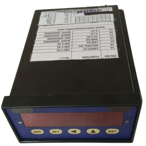 Angle Display Unit/ Length Counter - Color: Blue