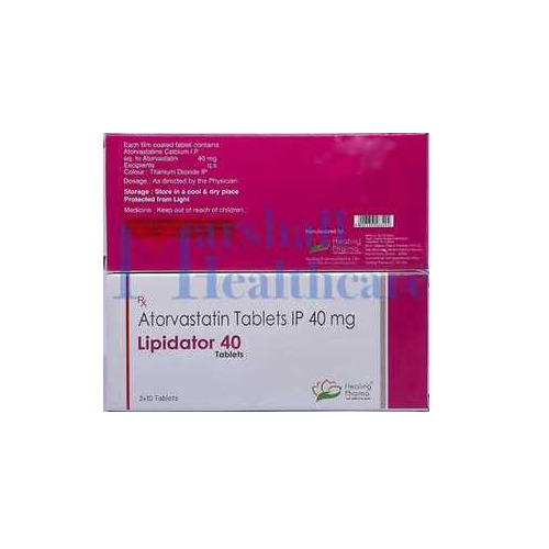 Atorvastatin Tablets - Feature: Used To Lower Cholesterol Levels In The Blood And Reduce The Risk Of Cardiovascular Diseases.