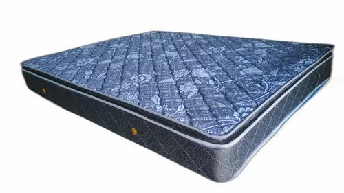 Blue King Bed Sleeping Mattress