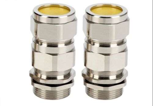 Brass Double Compression Cable Gland