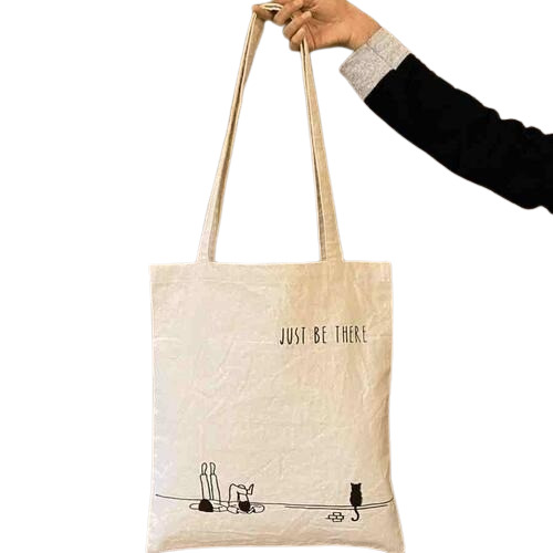 Canvas Bags - Color: White