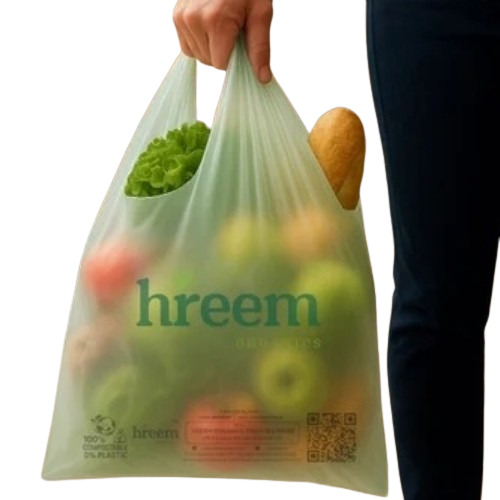 Compostable Carry Bag