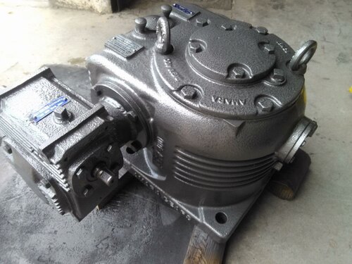 Double Worm Reduction Gearbox
