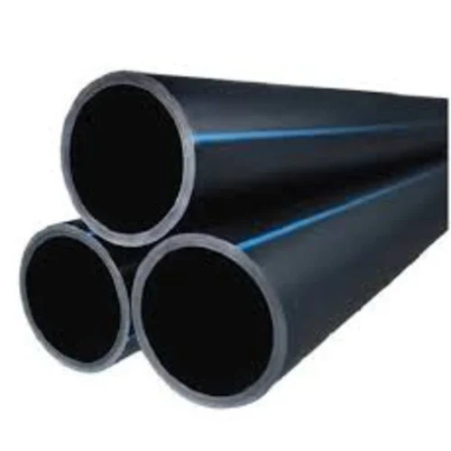 Hdpe Pipe 140 Mm - HDPE, 140 Mm Diameter, 12 Meter Length, Black, PN 6 Pressure Rated, Durable