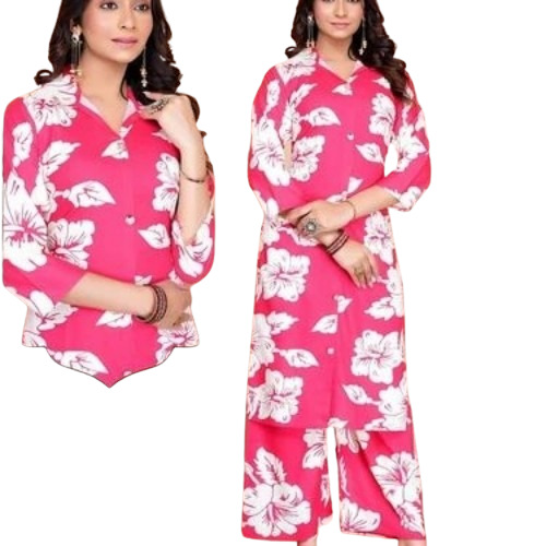Ladies Palazzo Suit