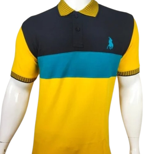 Men Plain Polo T Shirts