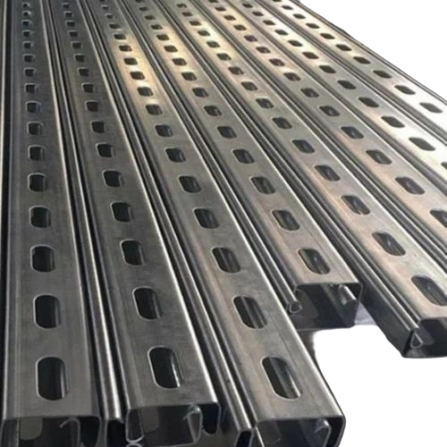 Mild Steel Gi Slotted C Channel