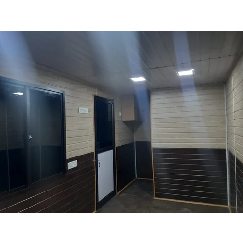 Portable Bunker Cabin