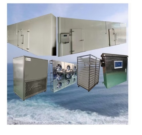 Professional Radish Cubes Heat Pump Drying Oven Carrot Dicing And Drying Equipment Carrot Dehydrator Machine - Dimension (L*W*H): 5.8*2.5*2.2 Meter (M)