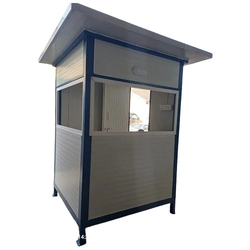 Puff Portable Security Office By L. B. Engineering